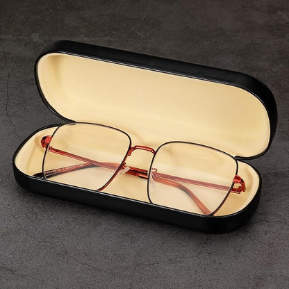 Vemiss Hard Shell Eyeglass Cases, Lightweight Portable Glasses Case for Women Men