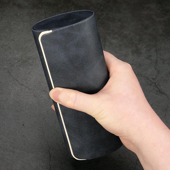 Vemiss Hard Shell Eyeglass Cases, Lightweight Portable Glasses Case for Women Men