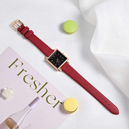 ANNEFIT Watch Bands for Men Women, Top Grain Leather Watch Strap with Quick Release, Band Width 12mm 13mm 14mm 16mm 18mm 20mm 22mm