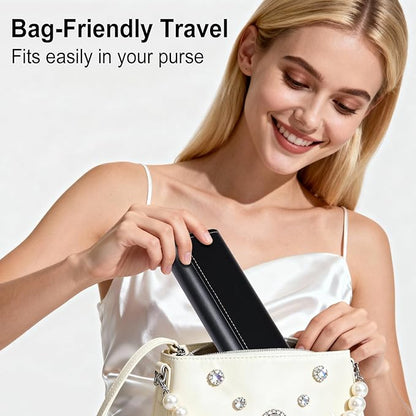 RayLove Glasses Case Hard Shell, Travel Sunglasses Case, Leather Hard Eyeglass Case for Women, Reading Glasses Case for Men