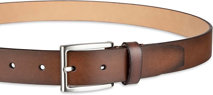 Calvin Klein Men's Dress & Casual Belt – Sleek Ck Design for for Work, Jeans & Everyday Fashion