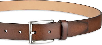 Calvin Klein Men's Dress & Casual Belt – Sleek Ck Design for for Work, Jeans & Everyday Fashion