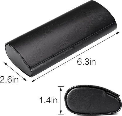 Vemiss Hard Shell Eyeglass Cases, Lightweight Portable Glasses Case for Women Men