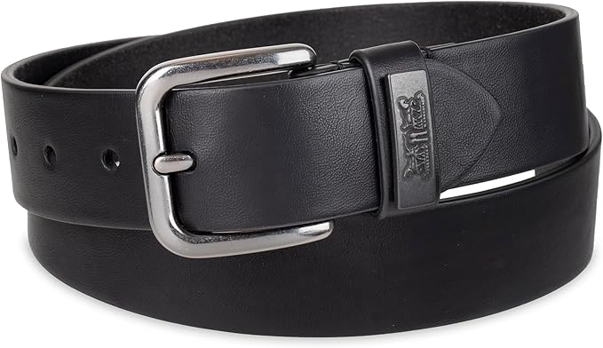 Levi’s Men’s Casual Leather Belt, Classic Strap for Jeans & Everyday Wear