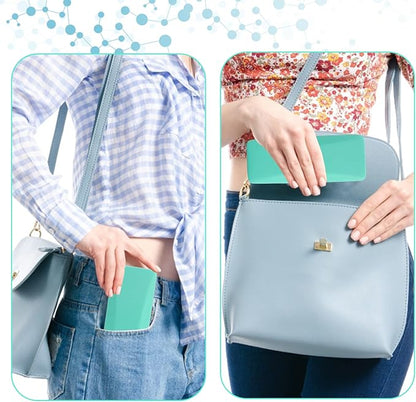 SMARTTOP Hard Shell Eyeglass Case- Glass Case With Cleaning Cloth, Glasses Case hard shell for men women
