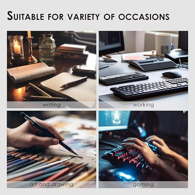 Cork Apricot Desk Mat - Dual-Sided Desk Pad for Office and Home - Desk Organization and Accessories - Ideal for Large Mouse Pad and Desk Mats on Top of Desks(31.5"x 15.7")