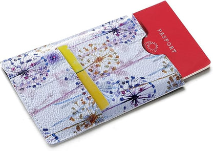 XEYOU Passport Holder Cover - Ultra Slim Premium Vegan Leather Travel Wallet Case Cover