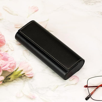 Vemiss Hard Shell Eyeglass Cases, Lightweight Portable Glasses Case for Women Men