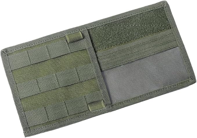 Molle Visor Panel Organizer, Sun Visor Tactical Storage Holder Pouch for Car SUV Truck, Nylon Sunshade Pocket With Velcro Strap for Pen Card Sunglass, Visor Accessories