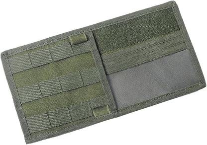 Molle Visor Panel Organizer, Sun Visor Tactical Storage Holder Pouch for Car SUV Truck, Nylon Sunshade Pocket With Velcro Strap for Pen Card Sunglass, Visor Accessories