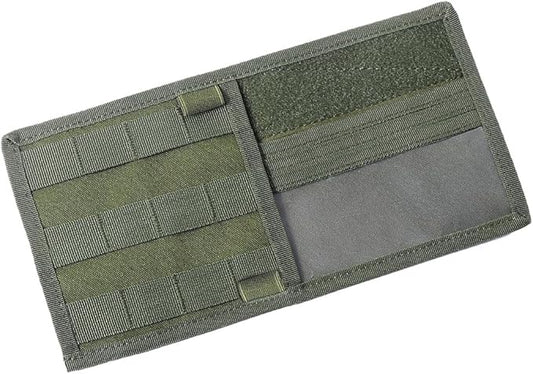 Molle Visor Panel Organizer, Sun Visor Tactical Storage Holder Pouch for Car SUV Truck, Nylon Sunshade Pocket With Velcro Strap for Pen Card Sunglass, Visor Accessories