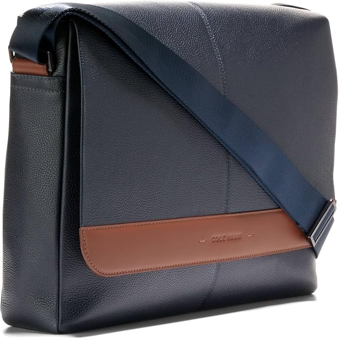 Cole Haan Men's Triboro Leather Messenger