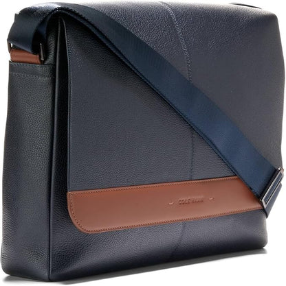 Cole Haan Men's Triboro Leather Messenger