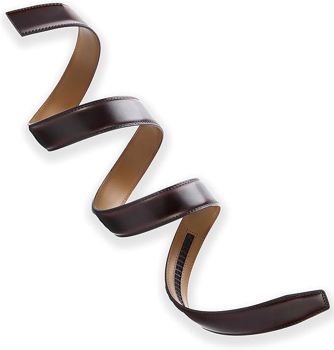 CHAOREN Click Belts for Men - Mens Ratchet Belt 1 3/8" for Dress Pants - Perfect Companion to Men's Oxfords