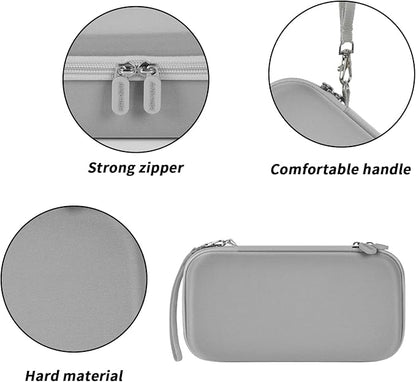 Pencil Case Pen Pouch Bag, Large Capacity Pencils Organizer Holder Office College Stationery Pen Marker Storage Supplies for adults, NOT INTENDED FOR USE BY CHILDREN 12 AND UNDER, Box Only (Grey)