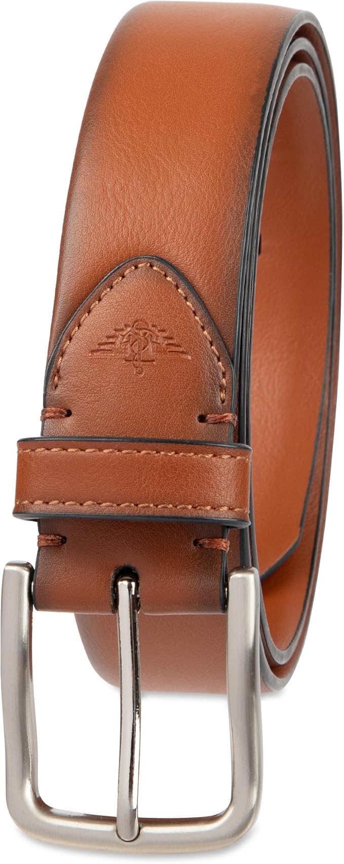 Dockers Men's Leather Casual Belt, Everyday Style (Regular and Big & Tall Sizing)