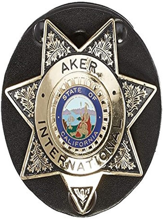 A592-BP Clip-On Badge Holder for Star Badge