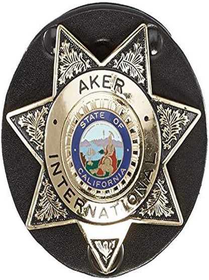 A592-BP Clip-On Badge Holder for Star Badge