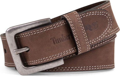 Timberland PRO Men's Timberland Pro Men's 38mm Boot Leather Belt