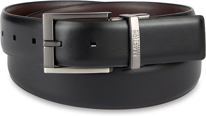Kenneth Cole REACTION Men's 2-in-1 Reversible Dress Belt