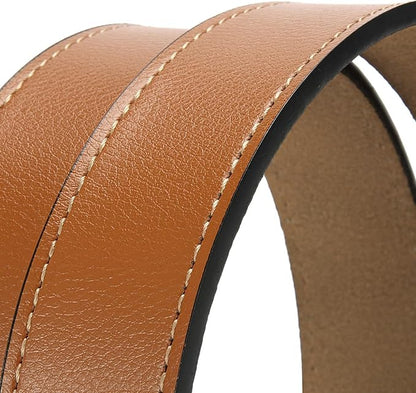 CHAOREN Mens Belts Leather - 35mm Genuine Leather Belt for Jeans - Men Gift for Casual Dress
