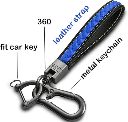 for Chevrolet Key fob Cover TPU Protective Key case,Compatible with 2023 2024 2025 GMC Silverado 1500 Sierra,2500HD 3500HD, Silicone ect Remote Smart Key (Blue)