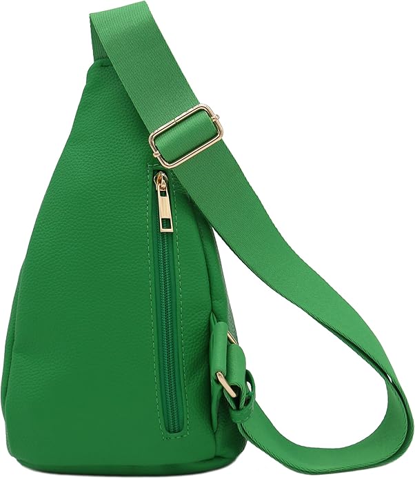 FashionPuzzle Compact Triangle Sling Bag | Compact