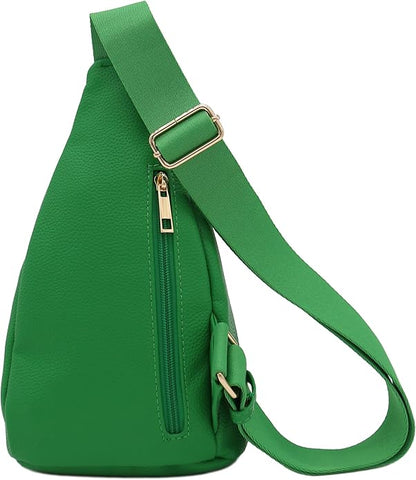 FashionPuzzle Compact Triangle Sling Bag | Compact