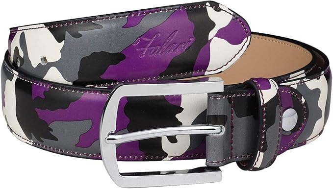 Falari Men Genuine Leather Casual Dress Belt With Single Prong Buckle, Classic Style Belt