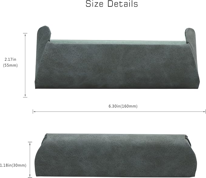 VisionGlobal Hard Shell Eyeglass Case for Eyeglasses and Sunglasses for Men/Women and Kids
