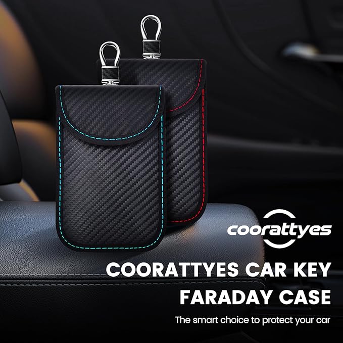 Faraday Key Fob Protector, Faraday Bags for Car Keys