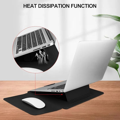HoYiXi 15.6" Laptop Sleeve-Compatible with MacBook Pro 16/15.4'' MacBook Pro 15, Mac Air 15 - Waterproof Soft 15 16 inch pc case for HP, Dell, 15 inch Laptop Sleeve case,Black
