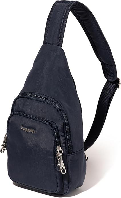 Baggallini womens Securtex Anti-theft Daytripper Sling