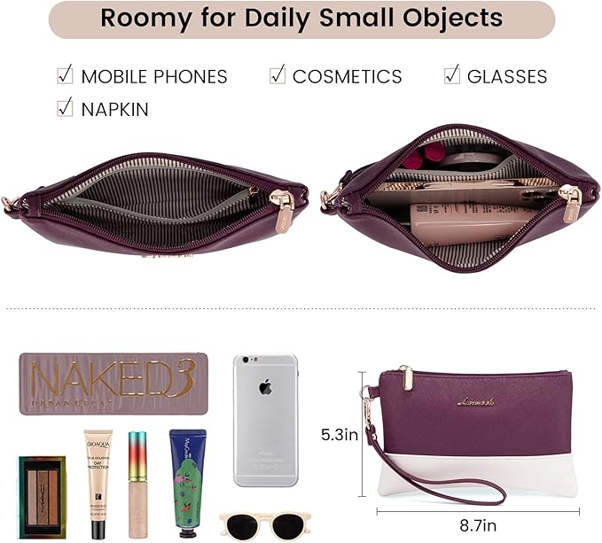 LOVEVOOK Laptop Bag Women 15.6 Inch Laptop Tote Professional Leather Computer Briefcase Waterproof Shoulder Bag Large Capacity Business Teacher Office Crossbody Purse
