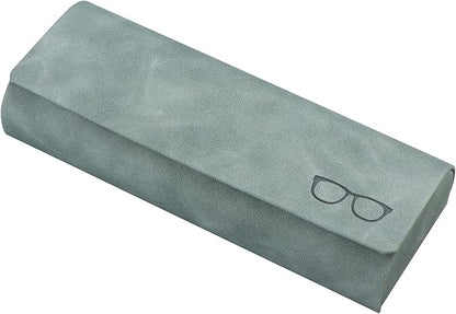 LifeArt Eyeglass Case Hard Shell, Portable Sunglass Case for Women and Men, fashionable PU Leather Eyeglass Case, Lightweight