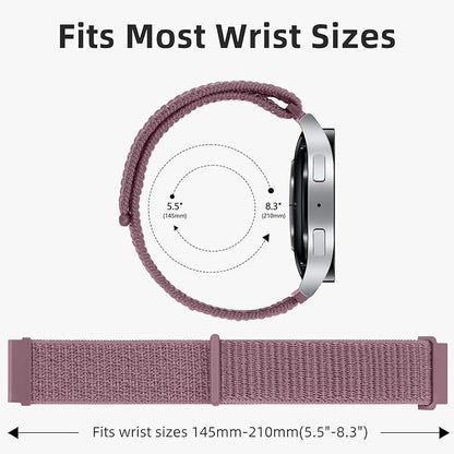 DaQin 22mm 20mm 18mm Quick Release Watch Band Compatible with Garmin Venu 3 2/Forerunner 255 265 955/Vivoactive 5 6 4 3, Nylon Watch Straps Adjustable Sport Replacement for Samsung Galaxy Watch 7 6 5 4/3 45mm/Galaxy Watch 46mm Men Women, 3 Packs