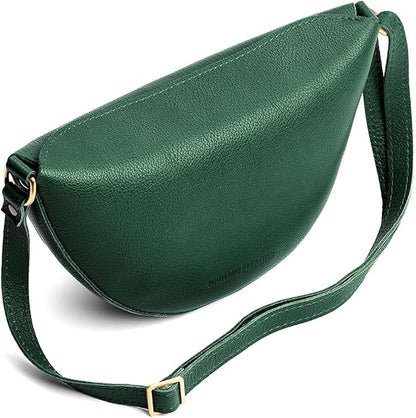 Portland Leather Goods Koala Sling Bag – Leather Sling with Adjustable Strap – Handmade from the Finest Full-Grain Hides