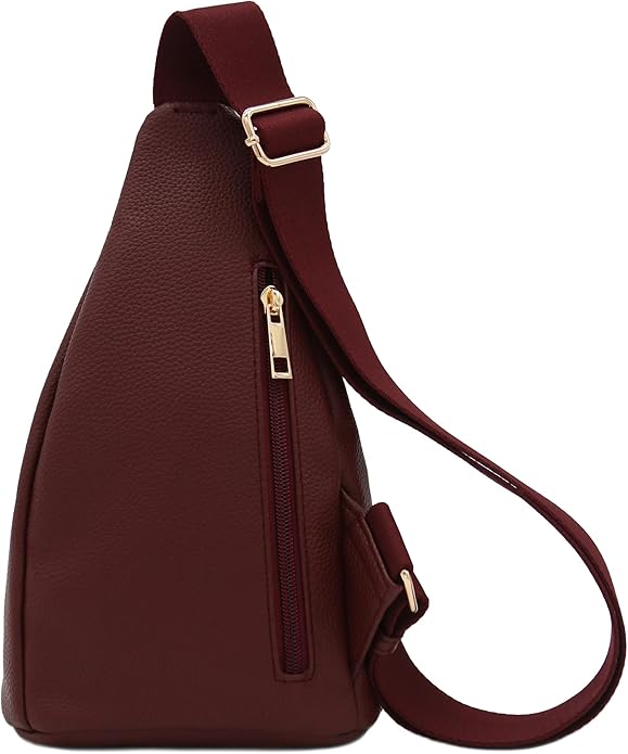 FashionPuzzle Compact Triangle Sling Bag | Compact