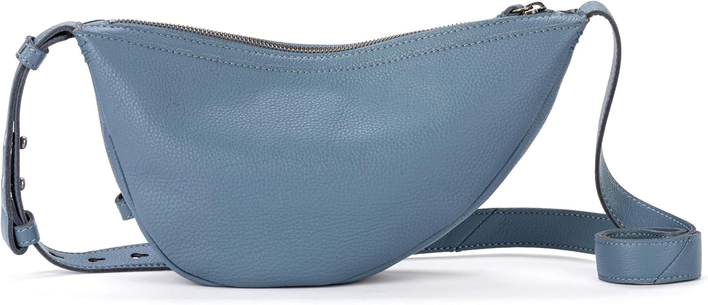 The Sak Tess Sling Purse - Small Woman's Crossbody Bag For Everyday & Travel - Handbag With Zipper Closure & Adjustable Strap