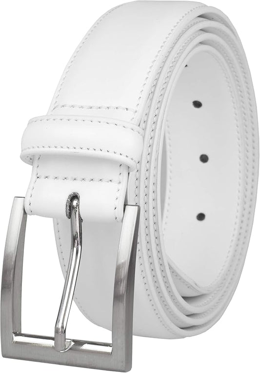 Gelante Men's Classic Dress Leather Belt