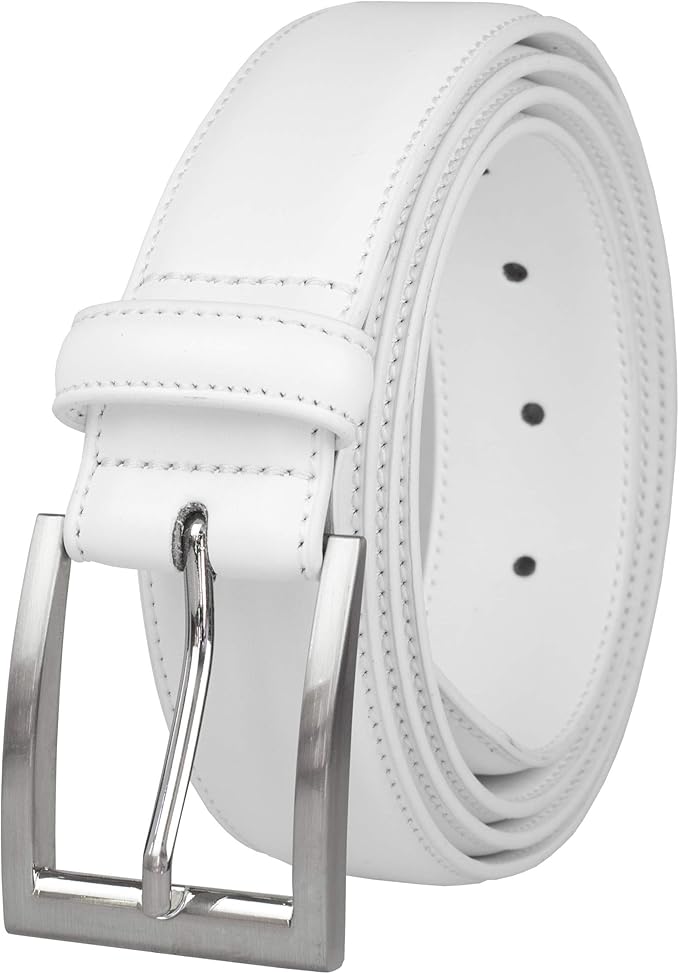 Gelante Men's Classic Dress Leather Belt