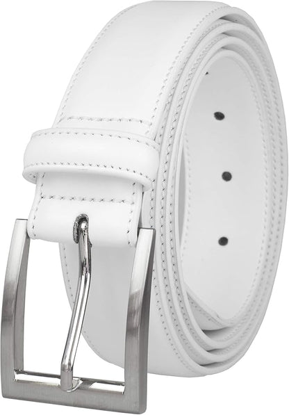 Gelante Men's Classic Dress Leather Belt