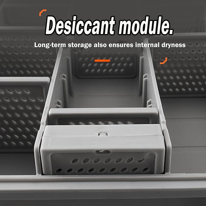 Deluxe Fishing Tackle Box, Waterproof 3600 & 3700 Terminal Tackle Trays, Organizer Includes 2 Type Dividers, Multi-purpose and All-in-one Tackle Storage (3600-3 all-in-one 2 pack)