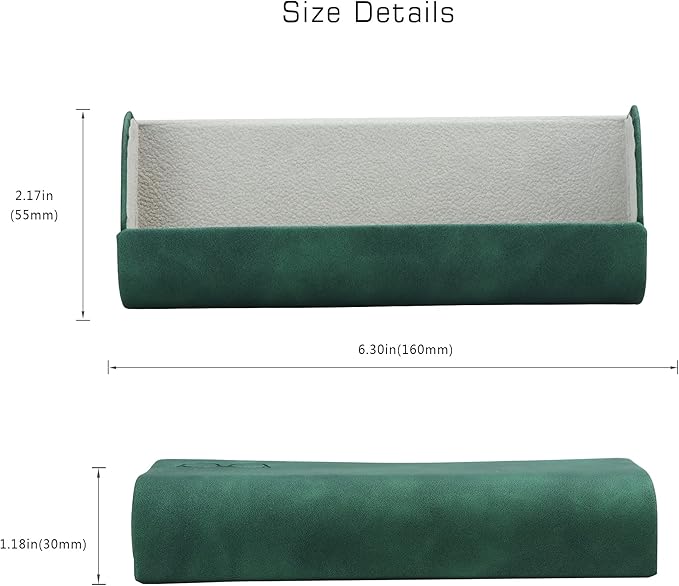 VisionGlobal Hard Shell Eyeglass Case for Eyeglasses and Sunglasses for Men/Women and Kids