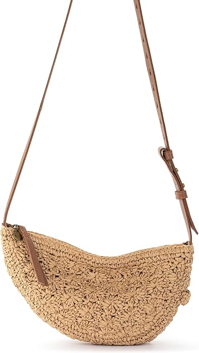 The Sak Tess Sling Purse - Small Woman's Crossbody Bag For Everyday & Travel - Handbag With Zipper Closure & Adjustable Strap