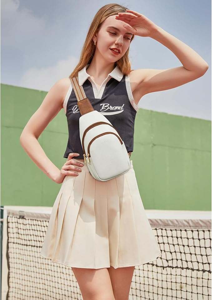 Telena Crossbody Bags for Women Leather Cross Body Sling Bag for Woman Travel