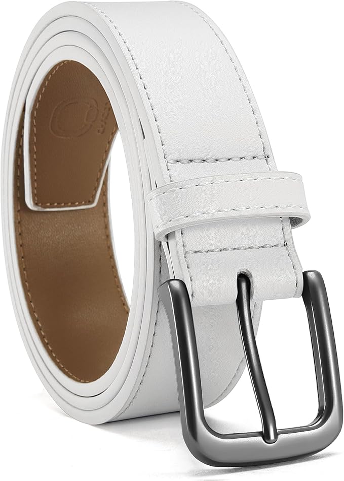 CHAOREN Mens Belts Leather - 35mm Genuine Leather Belt for Jeans - Men Gift for Casual Dress
