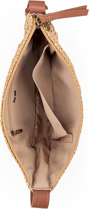 The Sak Tess Sling Purse - Small Woman's Crossbody Bag For Everyday & Travel - Handbag With Zipper Closure & Adjustable Strap