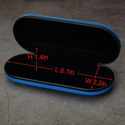 Vemiss Hard Shell Eyeglass Cases, Lightweight Portable Glasses Case for Women Men
