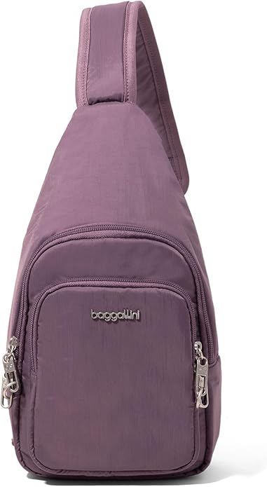 Baggallini womens Securtex Anti-theft Daytripper Sling